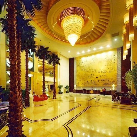 Shaoxing Flower Hotel Keqiao Exterior photo